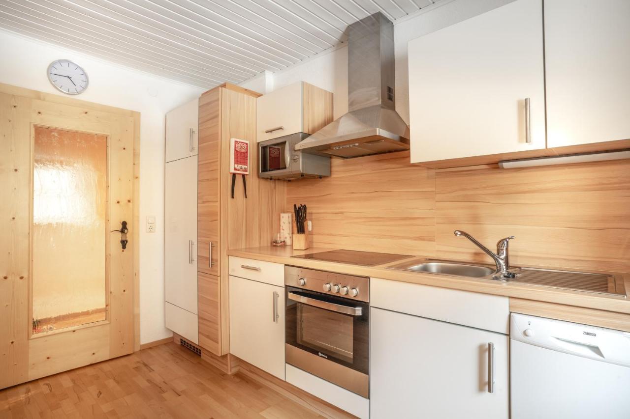 Saxerhof Apartment Schmirn Luaran gambar